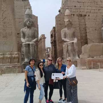 Luxor tour paket