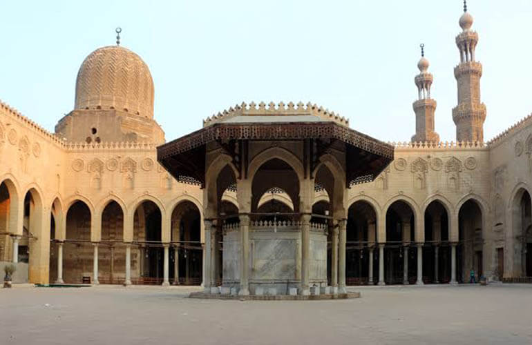 Mosque of sultan Al Muayyad