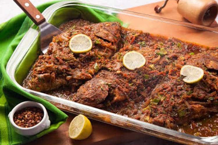 poisson sayadiyah est un plat cuisine principalement dans les villes cotieres telles que Suez