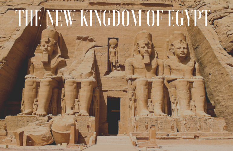 The new kingdom of Egypt