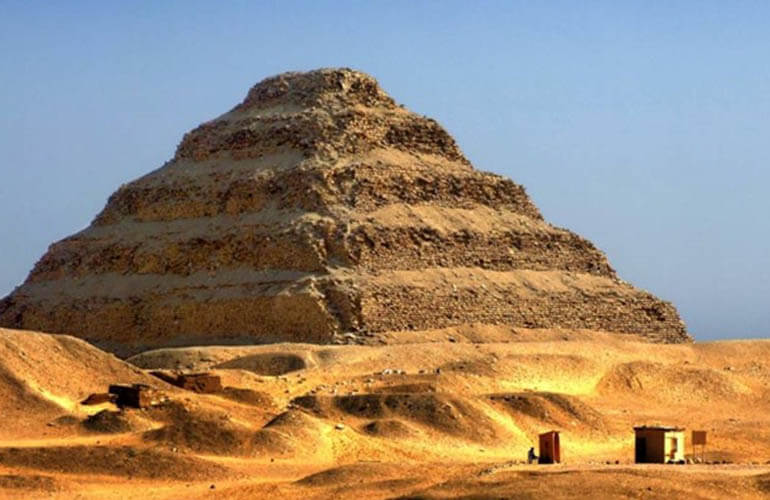pyramid of Djoser