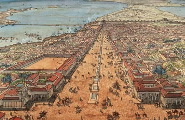Alexandria under Roman rule