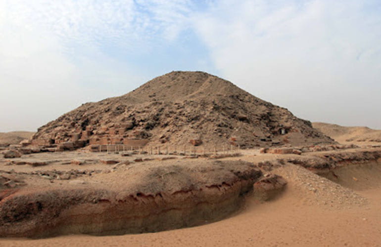 Buried Pyramid