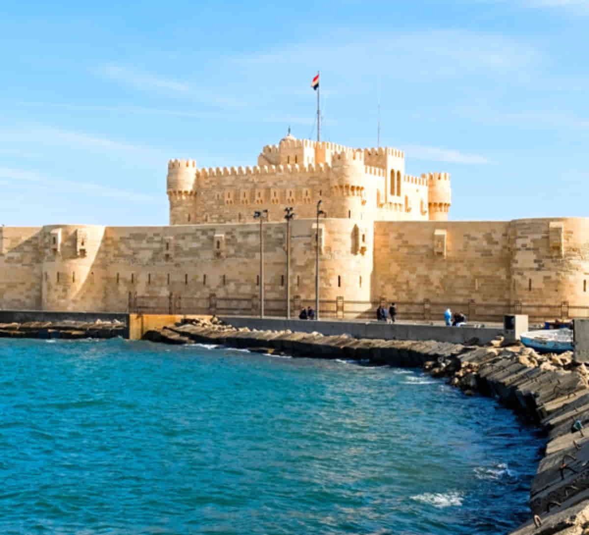 Fort Qaitbey | Citadel of Qaitbay | The Qaitbey Fort in Alexandria