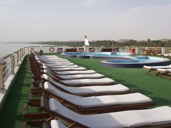 M/S Concerto Nile Cruise, Luxor Aswan Nile Cruise