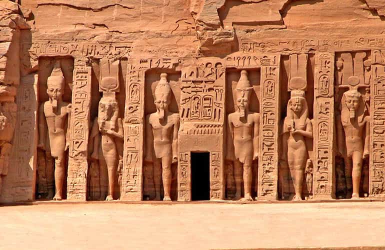 Nefertari temple Abu Simbel
