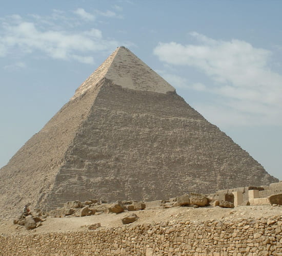 Pyramid Of Khafre | The Pyramid Of Khafre Facts | Pyramid Of Chefren