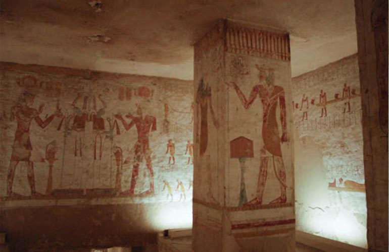 Seti II Tomb