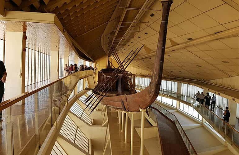 Solar Boat Museum, Khufu Ship in Giza