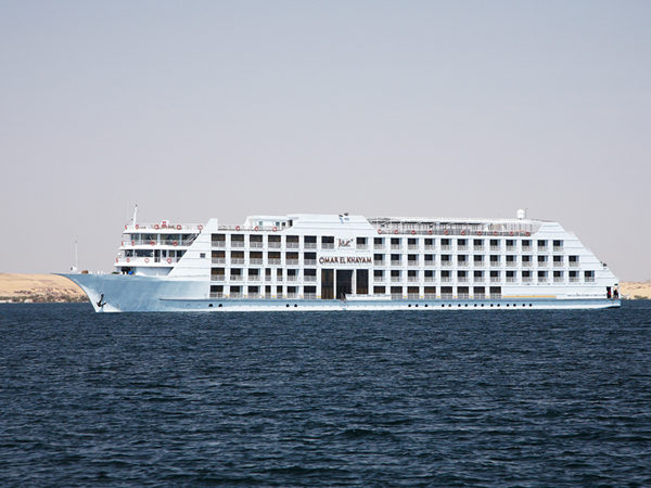 Omar El Khayam Lake Nasser Cruise