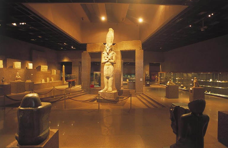 The Nubian Museum Features