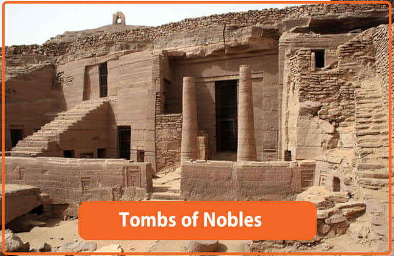Tombs Of The Nobles, Valley of the nobles 