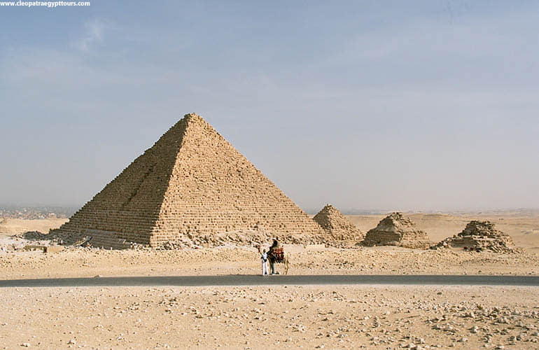 pyramid of Menkaure