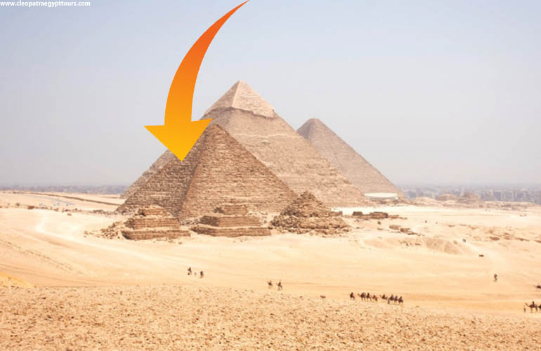 Pyramid of Menkaure | Menkaure pyramid | Giza Pyramids