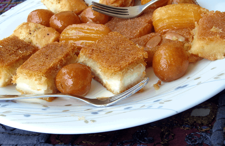 Egyptian Desserts