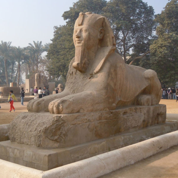 sphinx of Memphis in Egypt, Luxury Nile Cruise,Luxury Nile Cruise