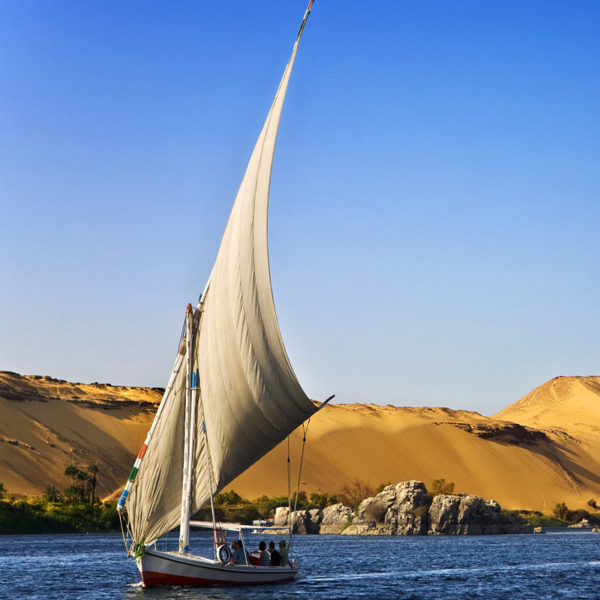 Vacation To Egypt, Felucca ride
