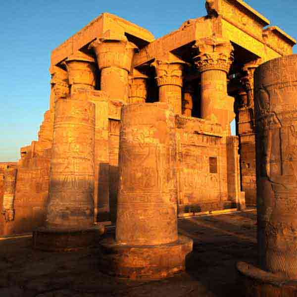 Luxor temple at night, Egypt group tours, Luxor Tours