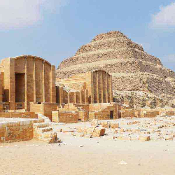 Saqqara Pyramid, Egypt Day Tours, Coptic Cairo Tours, Cairo Package Tours