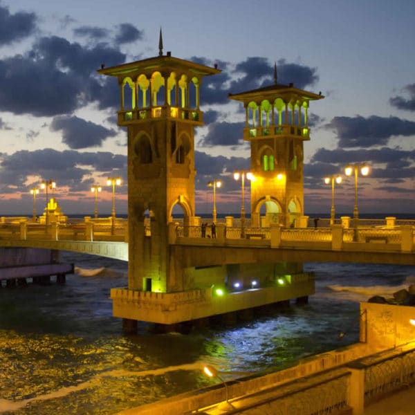 San Stefano bridge Alexandria, Alexandria Egypt tours