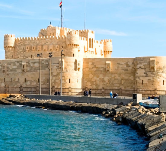 Citadel av Qaitbay, Alexandria Tours, julferie till Egypten, Alexandria dagstur från Kairo