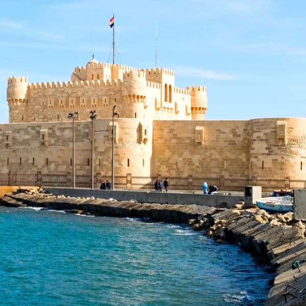 Citadel of Qaitbay, Alexandria Tours, Christmas Holiday To Egypt, Alexandria Day Tour From Cairo