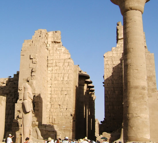 Luxor temple, Trip To Egypt