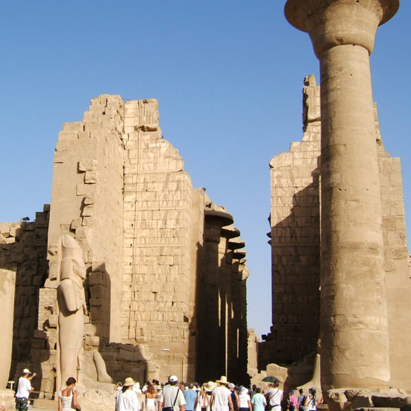 Luxor temple, Trip To Egypt