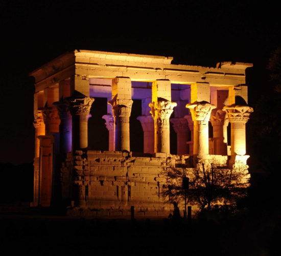 Luxor temple at night, Egypt classic tours, Luxor Aswan Nile Cruise