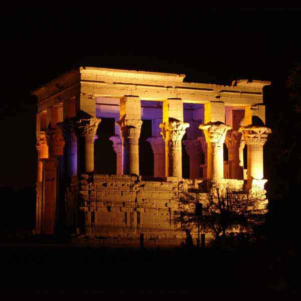 Luxor temple at night, Egypt classic tours, Luxor Aswan Nile Cruise