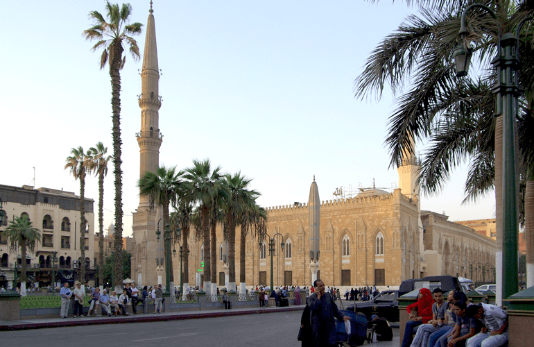 AL Hussein Mosque