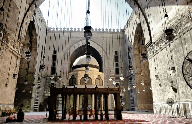 Sultan Hassan Mosque