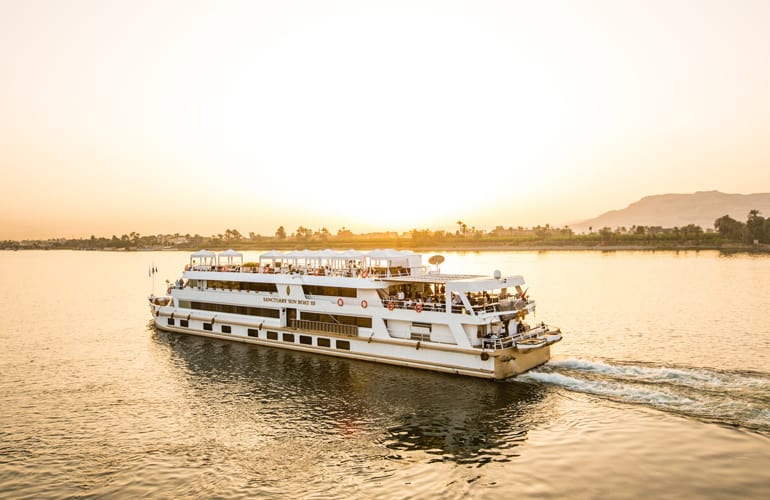 Cruising the Nile River