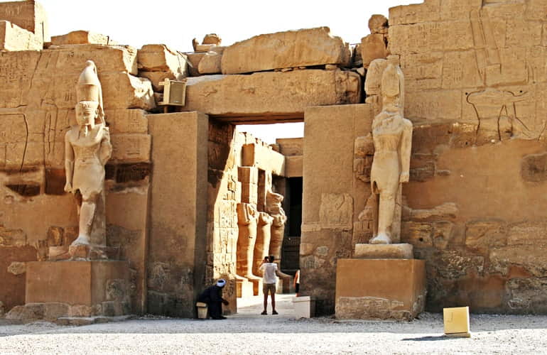 Karnak Temple, places to visit in egypt
