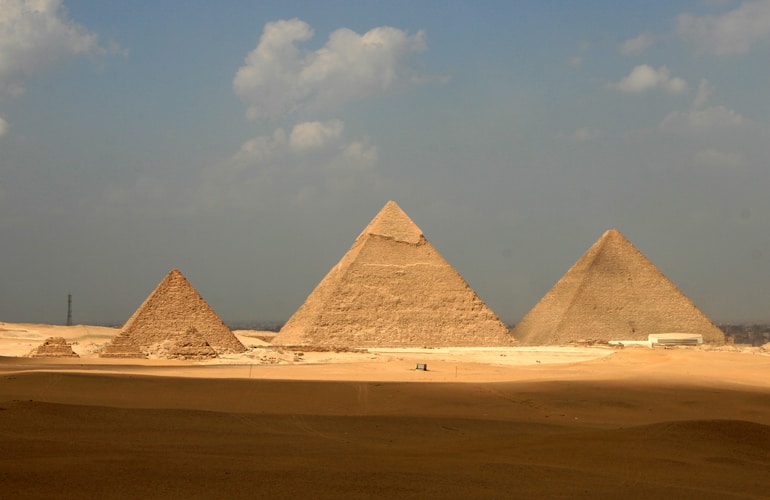 The Pyramids of Giza