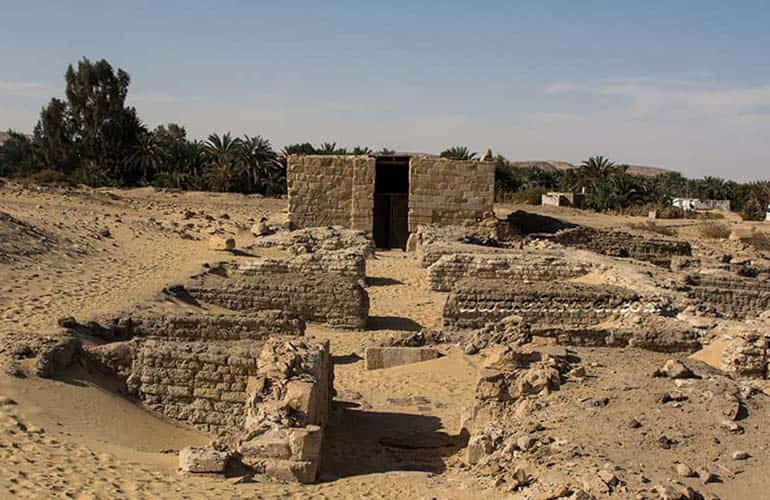 alexander the great temple