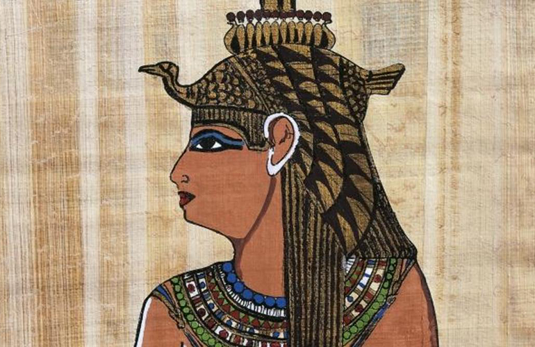 Ancient History Notes - Cleopatra - TimeLine 69 BC 51B C Ptolemy