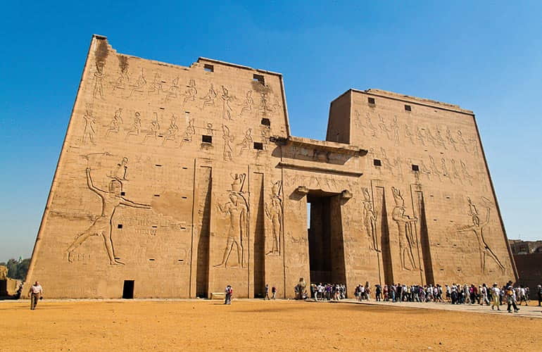 The Temple of Horus at Edfu, Ancient Egyptian Temples