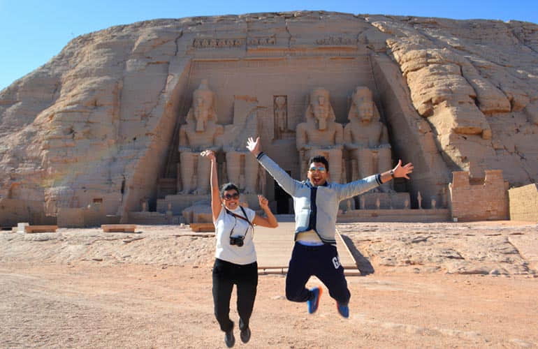 Luxor and Aswan - Honeymoon in Egypt