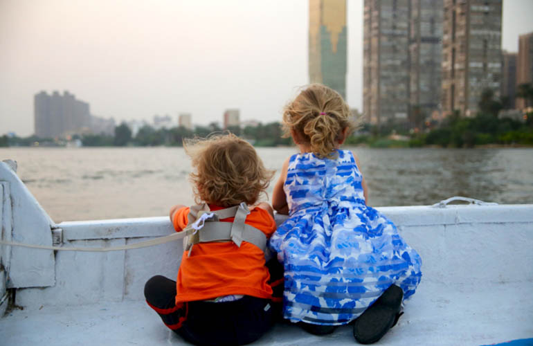 Felucca ride on the Nile