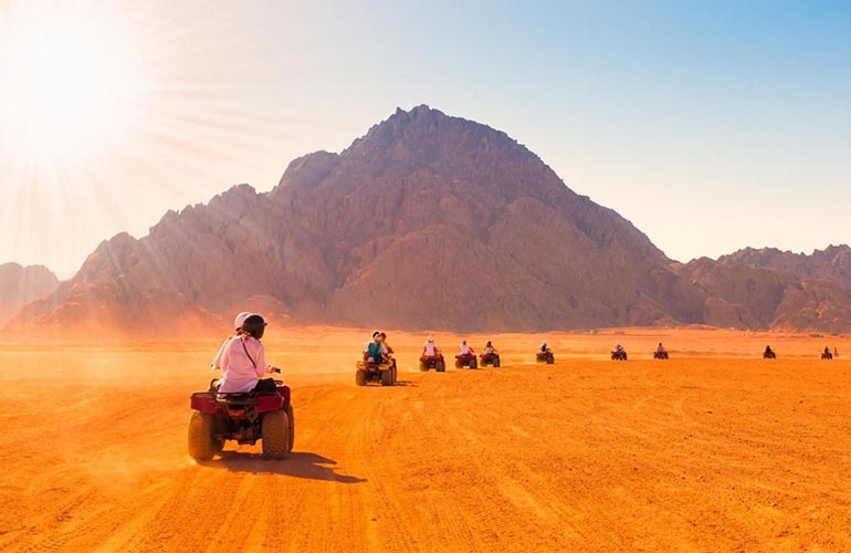 Egypt desert safari tours