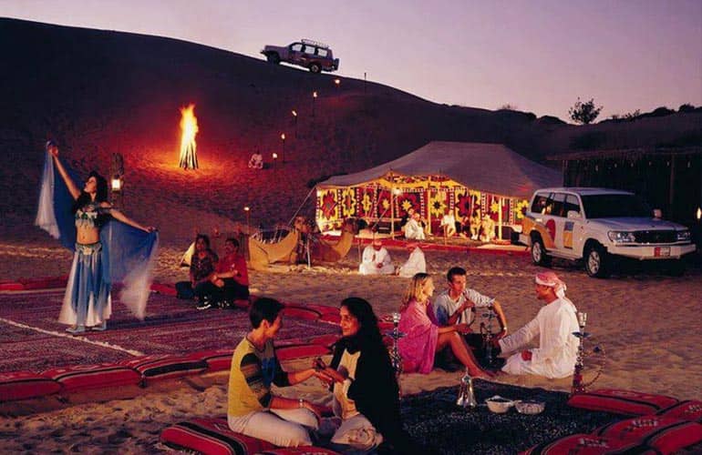 Bedouin dinner in Hurghada
