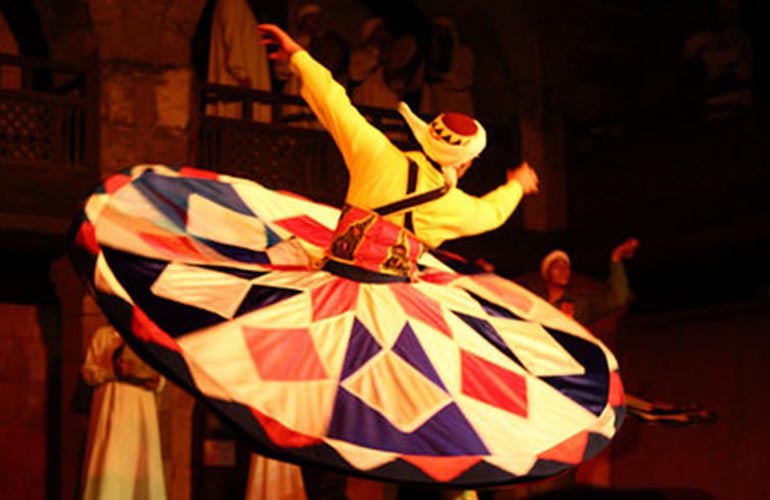 Tanoura Show