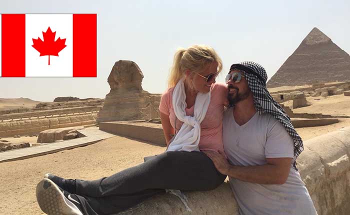 canada travel to egypt