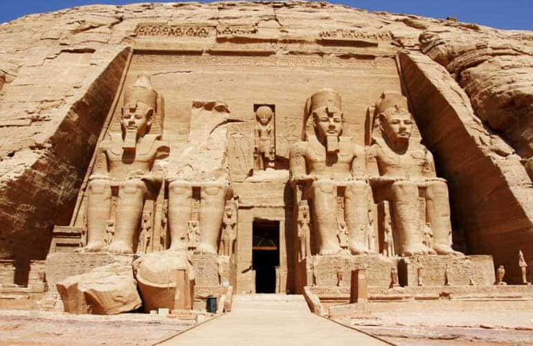 Abu Simbel Temple