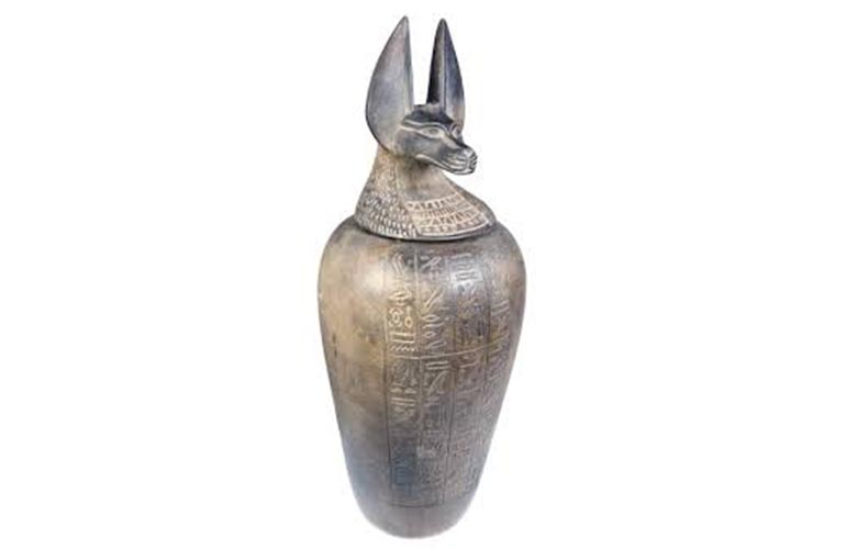  canopic jars of ancient egypt 