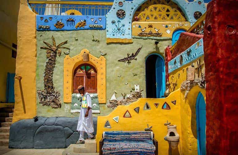 nubian village aswan