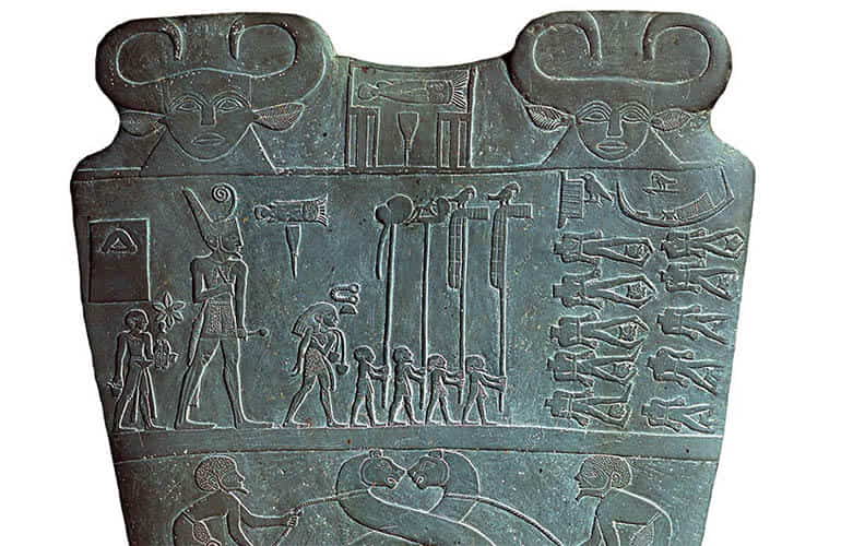 Palette of King Narmer facts