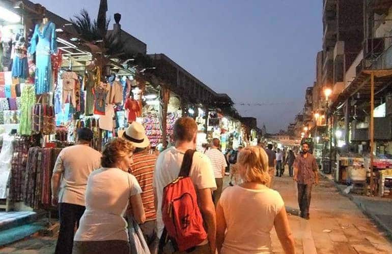 Shopping in Aswan