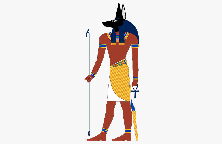 Anubis the Egyptian god